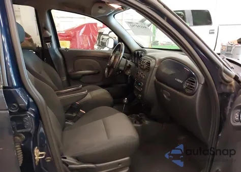 2005 Chrysler Pt Cruiser Limited from USA, damaged, VIN 3C8FY68B95T643225